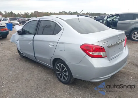 2020 Mitsubishi Mirage G4 Es из США, поврежденный, VIN ML32F3FJ2LHF04957